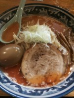 「味噌ラーメン(海老)＋大盛」@麺や 樽座の写真