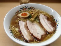 「煮干らーめん」@煮干鰮らーめん 圓の写真