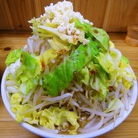 「小神豚ラーメン（ヤサイマシマシニンニク）950円」@麺屋 玲の写真