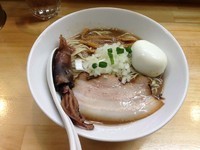 「【限定】 Kraken800円+味玉100円+和え玉150円」@煮干中華ソバ イチカワの写真