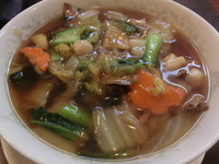 「五目ウマニそば(720円)+大盛り(60円)」@中国料理 秀鳳の写真