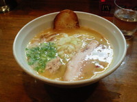 「鶏そば（塩）￥７００円」@はりけんラーメンの写真