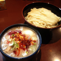 「辛つけガンジャ￥８５０」@UNDER GROUND RAMENの写真