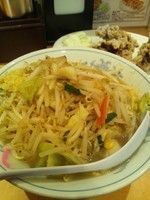 「タンカラ」@東京タンメン トナリ アトレ上野店の写真