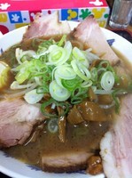 「チャーシューメン」@深川谷やんラーメン 本店の写真