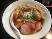 「味玉そば（800円）」@麺処 晴の写真