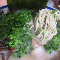 「ネギらーめん（６５０円）」@博多らーめん バリ龍の写真