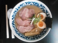 「特製らーめん」@九段 斑鳩の写真