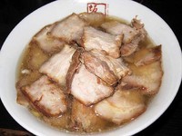 「焼豚ラーメン　800円」@喜多方ラーメン 坂内 浅草店の写真