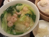 「えび麺セット」@鼎泰豊 日本橋店の写真