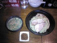 「濃厚つけそば」@はりけんラーメンの写真