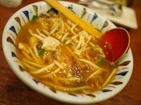 「サンマー麺￥750」@とんこつラーメン 七志 港南台バーズ店の写真