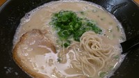 「ラーメン（￥５００）」@博多長浜らあめん 風来坊の写真