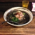 黒とんこつ塩ラーメン