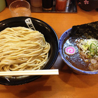 「つけそば大盛」@中華蕎麦 とみ田の写真