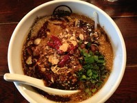 「担々麺」@麺や すする 本店の写真