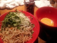 「混ぜつけ麺だにえるパンチ醤油+肉味噌+中国山椒+魚介800円」@麺喰いメン太ジスタ だにえるの場合。の写真