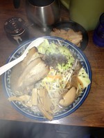 「スタミナらーめん(大盛)」@あさか 麺工房、 朝霞本店の写真