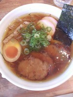 「流星プレミアム　大盛り【1050円】」@流星軒の写真