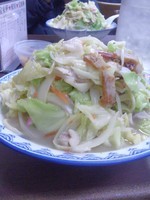 「長崎ちゃんぽん　大盛り【800円】」@宝来軒の写真