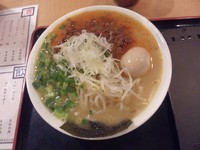 「鶏丸　辛味？【メニュー名＆値段忘れました】」@丸千製麺の写真