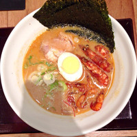「海老味噌ラーメン」@宙寅屋 東京ソラマチ店の写真