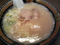 「天然とんこつラーメン（全て普通）」@一蘭 新橋店の写真