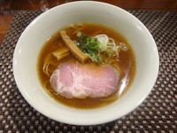 「追い鰹中華そば(750円)」@らぁ麺 やまぐちの写真