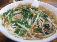 「ニラそば６５０円」@支那そばけんの写真