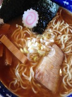 「らーめん（７００円）・麺大盛り（１００円）」@せたが屋 品川店の写真