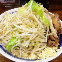 「小ラーメン」@ラーメン二郎 新小金井街道店の写真