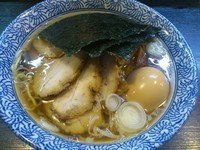 「特製中華そば（Ａ） ￥900」@中華そば 多賀野の写真