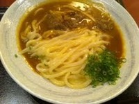 「カレー釜玉」@山斗の写真