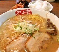 「みそ豚骨らーめん(こってり)」@宝介 釜石店の写真