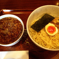 「あげネギつけめん」@軽食・喫茶シークエンスの写真