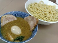 「つけめん+大盛+味玉+小チャーシュー」@庵悟の写真