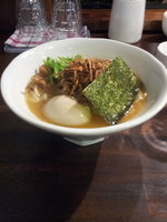 「鶏そば(味玉)」@ラーメン 和なりの写真