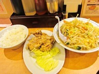 「タンカラライス　950円」@東京タンメン トナリ アトレ上野店の写真