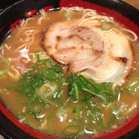 「醤油ラーメン」@ラーメン四天王 道頓堀店の写真