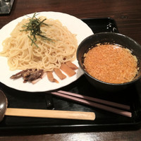 「味噌つけ麺大」@もちもちの木 新宿店の写真