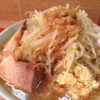 「らーめん」@ラーメン富士丸 西新井大師店の写真