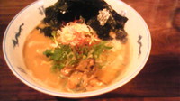 「牡蠣拉麺（８８０円）」@麺や佐市の写真