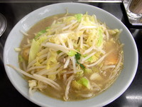 「タンメン(小)」@秀味 海岸店の写真