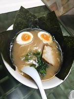 「粟国の塩ラーメン」@らーめん ぎょうてん屋 海老名店の写真
