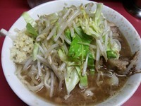 「小ラーメン」@ラーメン二郎 桜台駅前店の写真