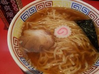 「手もみ魚介そば　680円」@カドヤ食堂 本店の写真