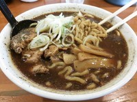 「ほっとらーめん（中盛1.5玉）800円」@らーめん 誠やの写真