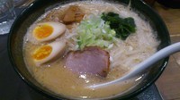 「札幌味噌味玉子入り」@北海道らーめん 真源の写真