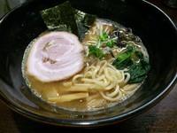 「特濃魚介らーめん　￥700」@らーめん 玉彦の写真