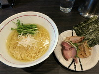 「豊潤鶏だし塩ラーメン」@麺処 ほん田 nijiの写真